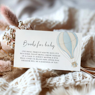 Carte D'accompagnement Adventure Await Baby showers Livres pour bébé