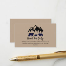 Adventure Await Bears Kraft Baby Book Demande
