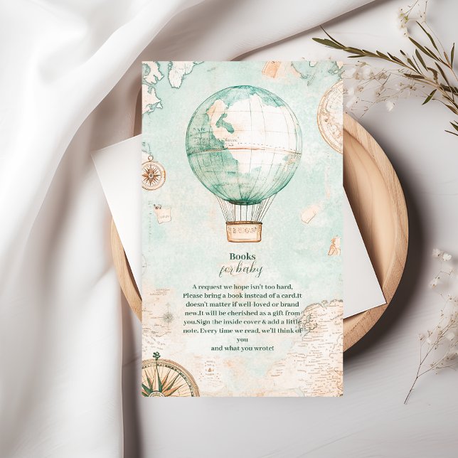 Carte D'accompagnement Adventure Await Genre Neutral Livres for Baby (Créateur téléchargé)