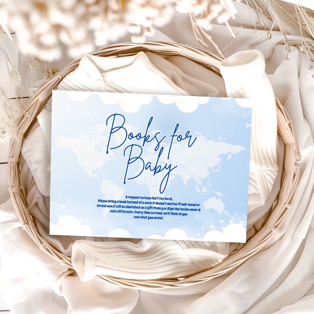 Carte D'accompagnement Adventure Await Livres for Baby (Créateur téléchargé)