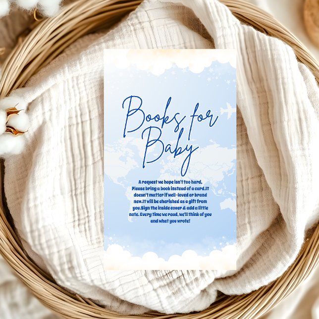 Carte D'accompagnement Adventure Await Livres for Baby (Créateur téléchargé)