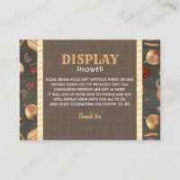 Afficher Douche Citrouilles rustiques orange orang