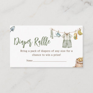 Carte D'accompagnement Agriculteurs Cultivés localement Baby shower Déche