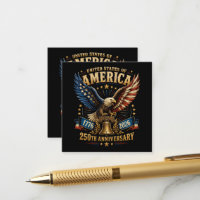 Aigle du 250e anniversaire des États-Unis d'Amériq