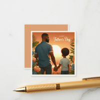 Aimer Sunset Embrace Ethnique Père & Fils