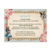 Alice au Pays des Merveilles  Détails supplémentai