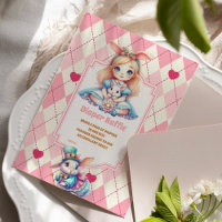 Alice au pays des merveilles tombole