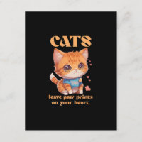 amour de chat mignon