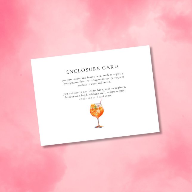 Carte D'accompagnement Amour Moderne Chic À Première Giclée Enterrement d (Créateur téléchargé)