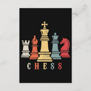 Carte D'accompagnement Amoureux des échecs   Jeu d'échecs Checkmate Cadea