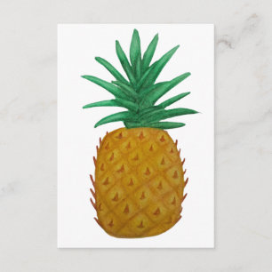 Carte D'accompagnement Ananas
