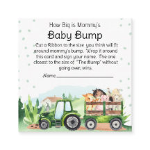 Animaux de ferme Tracteur vert Baby Bump Jeu