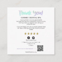 *~* AP8 QR MERCI Gold Star