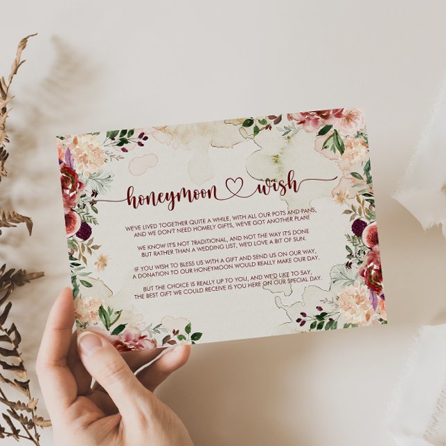 Carte D'accompagnement Appel à mariage champêtre d'été avec calligraphie  (Créateur téléchargé)