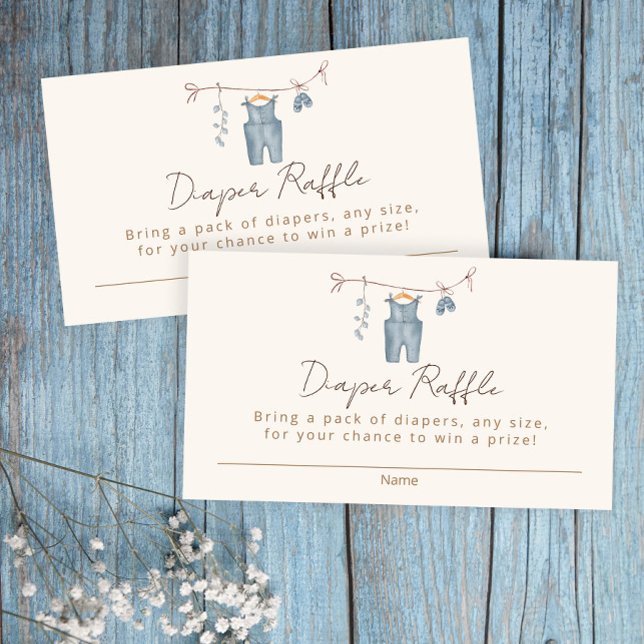 Carte D'accompagnement Aquarelle de bébé en raphia de lait (Créateur téléchargé)