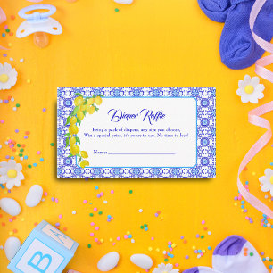 Carte D'accompagnement Aquarelle Lémons Amalfi Raffin