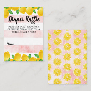 Carte D'accompagnement Aquarelle Léon Arbre Baby shower Déchets Raffin