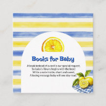 Aquarelle Livres pour Bébé à rayures BleuJaune Cit