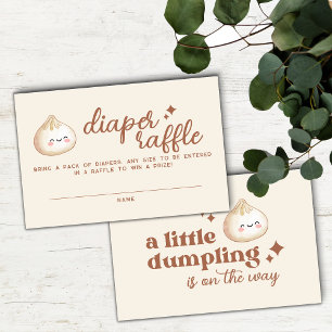 Carte D'accompagnement Aquarelle neutre Petit rabat à couches