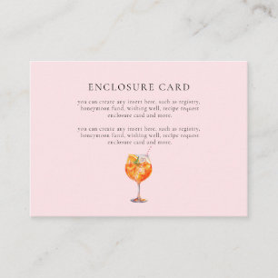 Carte D'accompagnement Aquarelle Rose Amour Coup de Foudre au Premier Spr