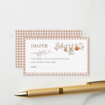 Aquarelle Un Petit Citrouille Baby Shower Tirage a