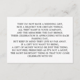 Carte D'accompagnement Arbre d'argent/souhait de l'insertion bonne