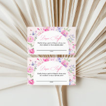 Arche Floral Rose Pâle Baby Shower Tirage de Couch