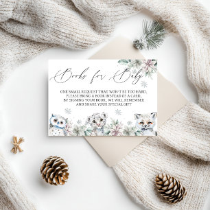 Carte D'accompagnement Arctic Animals Livres Pour Bébé