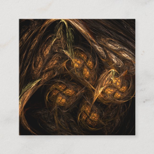 Carte D'accompagnement Art de Mother Earth (Devant)