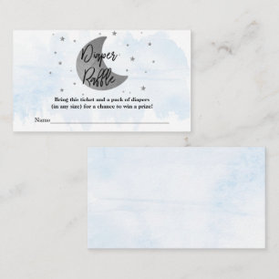 Carte D'accompagnement Au-Dessus De La Lune   Baby shower Garçons Repas d