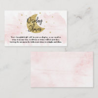 Au-Dessus De La Lune | Filles Baby shower douche