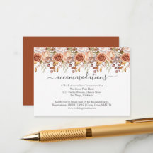 Automne Feuilles Russe Pays Boho Mariage