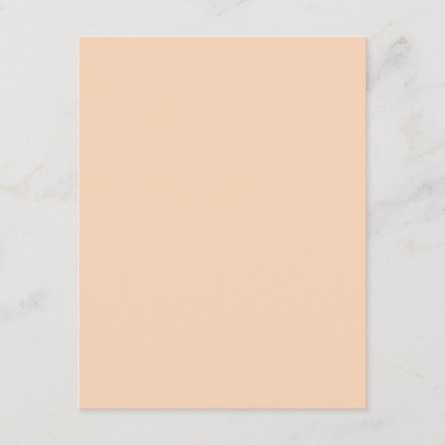 Carte D'accompagnement Automne Hiver Couleur Tache (Devant)