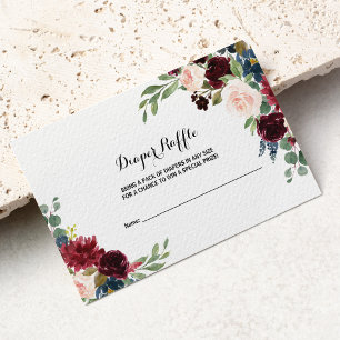 Carte D'accompagnement Automne Rustique Éblouissant Brochure Bourgogne