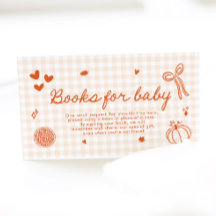 Automne Un Petit Baby shower À Tarte Cutie Livres
