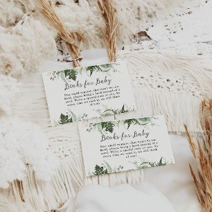 Carte D'accompagnement Aventure Commencer Woodland Deer Baby Boy Shoy