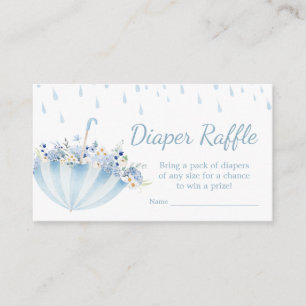 Carte D'accompagnement Avril Douche Apporter Mai Fleurs Déchets Raffle