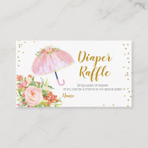 Carte D'accompagnement Avril Douches Apportent Mai Fleurs Déchets Raffle
