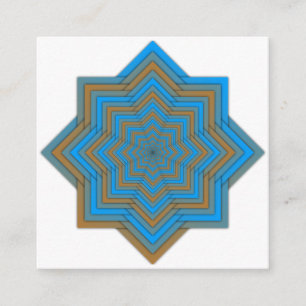 Carte D'accompagnement Azur et Étoile de l'Ember