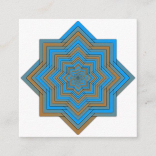 Carte D'accompagnement Azur et Étoile de l'Ember (Devant)