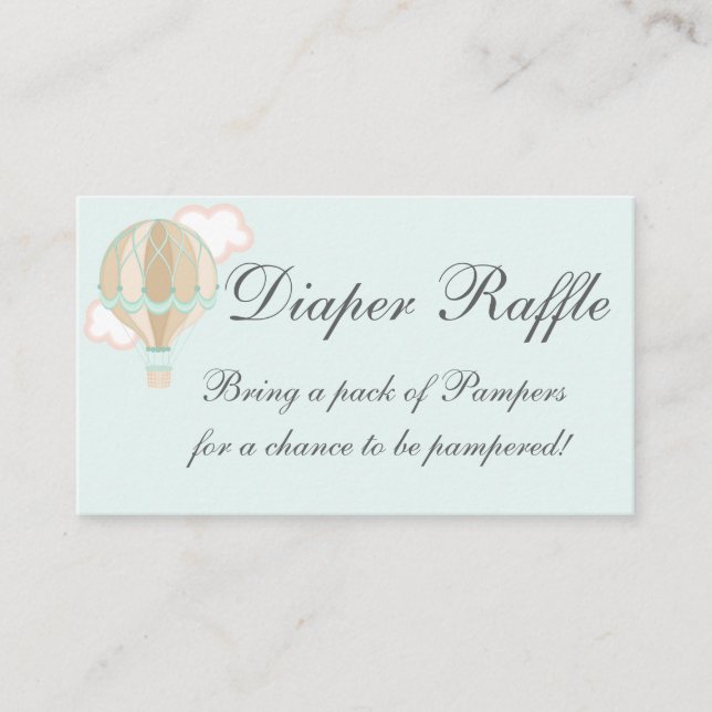 Carte D'accompagnement baby (Devant)