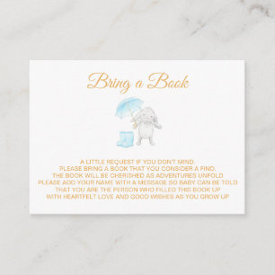 Carte D'accompagnement *~* Baby Bunny Rabbit Des bottes parapluies apport
