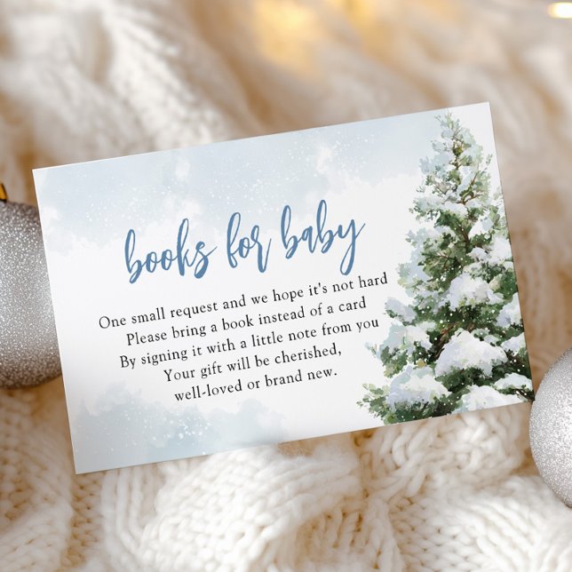 Carte D'accompagnement Baby It's Cold Outside Baby Shower Books for Baby (Créateur téléchargé)