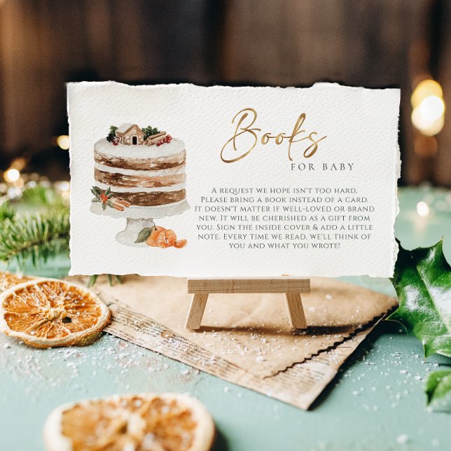 Carte D'accompagnement Baby It's Cold Outside Christmas Books For Baby (Créateur téléchargé)