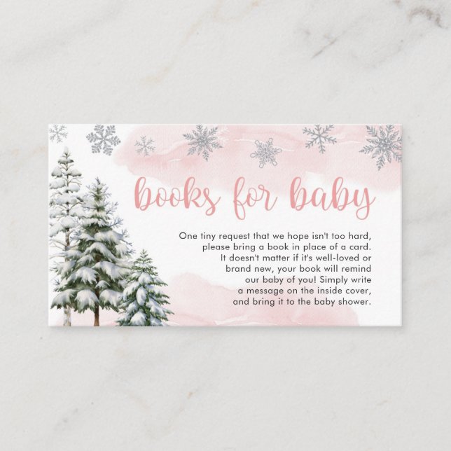 Carte D'accompagnement Baby it's Cold Outside Girl Books for Baby (Devant)