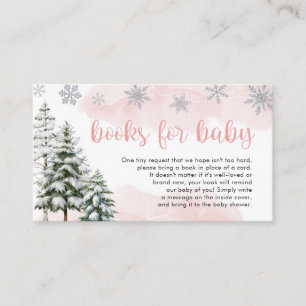 Carte D'accompagnement Baby it's Cold Outside Girl Books for Baby