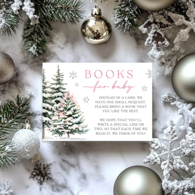 Carte D'accompagnement Baby It's Cold Outside Winter Books for Baby (Créateur téléchargé)