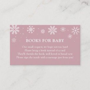 Carte D'accompagnement Baby It's Cold Outside Winter Shower Book for Baby