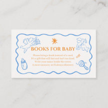 Baby Shower avec un Cupidon gribouillis neutre en