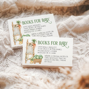 Carte D'accompagnement Baby shower Boho de ferme cultivé localement